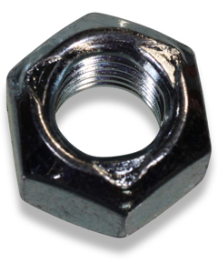 Self-locking counter nut M12 galv DIN980-8